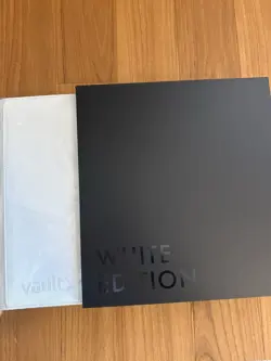 Vault X White Edition 12 Pocket Exo-Tec Zip Binder - BRAND NEW - VaultX Pokemon - Image 1