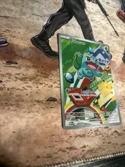 Pokemon TCG Pokemon Bulbasaur Bulbasaur Holo NM 037 PROMO - Image 2
