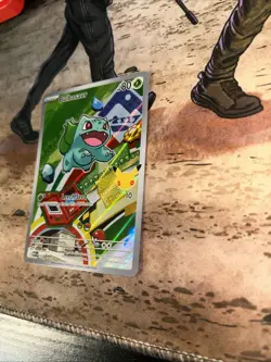 Pokemon TCG Pokemon Bulbasaur Bulbasaur Holo NM 037 PROMO - Image 3