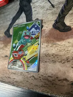 Pokemon TCG Pokemon Bulbasaur Bulbasaur Holo NM 037 PROMO - Image 4