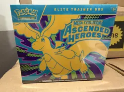 Pokemon Mega Evolution Ascended Heroes Elite Trainer Box Dragonite 2026 - Image 1