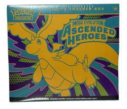 Pokemon TCG Mega Evolution Ascended Heroes Elite Trainer Box ETB Factory Sealed - Image 1