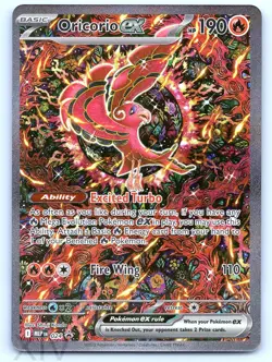 Oricorio ex 024 Pokemon ME: Mega Evolution Promo - Image 1
