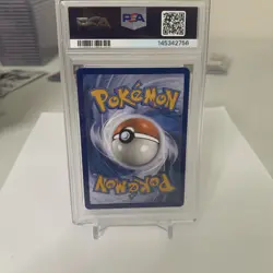 2023 POKEMON OBF EN-OBSIDIAN FLAMES ILLUSTRATION RARE #207 PIDGEY PSA 9 - Image 2