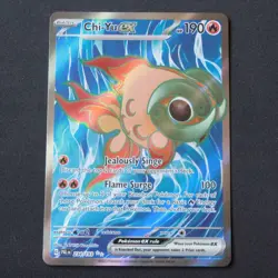 Pokemon SV02: Paldea Evolved Ultra Rare Holofoil Chi-Yu ex 234/193 NM - Image 1