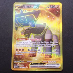 Ting-Lu ex 275/193 NM Pokemon SV02: Paldea Evolved Hyper Rare Holofoil - Image 1