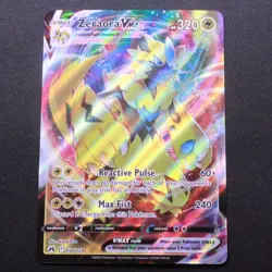 Zeraora VMAX 054/159 NM Pokemon Crown Zenith Ultra Rare Holofoil - Image 1