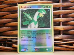 Pokemon TROPIUS 64/123 REV HOLO | LP Light Play | Mysterious Treasures | 2007 - Image 1