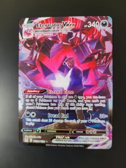 Eternatus VMAX TG22/TG30 NM Pokemon Lost Origin Trainer Gallery Ultra Rare Holo - Image 1