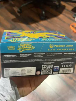 Pokemon Center Ascended Heroes ETB Elite Trainer Box- New Sealed - read descip - Image 4