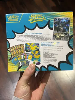 Pokemon Center Ascended Heroes ETB Elite Trainer Box- New Sealed - read descip - Image 5