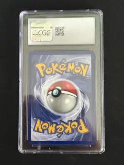 MEW - BLACK STAR PROMO CGC 10 (Non-Holo) - #8 Pokemon Movie promo (2000) - Image 2