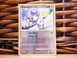 Pokemon AIPOM 70/123 REVERSE HOLO | MP Played | Mysterious Treasures | 2007 - Image 1