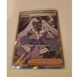 The Pokemon Company Pokemon TCG Jacinthe 110/088 Paldean Fates Full Art UR Holo - Image 1