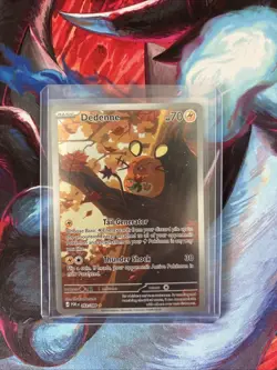 Pokemon *pack fresh* Dedenne IR 093/088 Perfect Order - Image 1