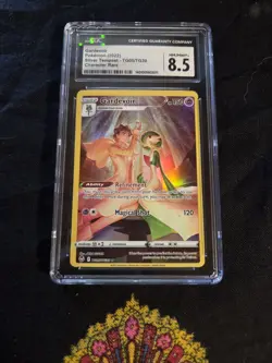CGC NM/Mint+ 8.5: Gardevoir (TG05/TG30) Pokemon Silver Tempest (EN) - Image 1