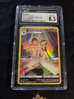 CGC NM/Mint+ 8.5: Gardevoir (TG05/TG30) Pokemon Silver Tempest (EN) - Image 4