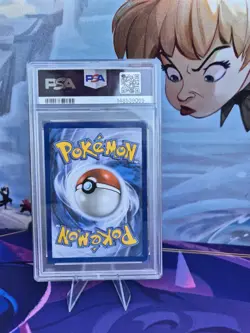 Pokemon Ivysaur Illustration Rare Me01: Mega Evolution Holo 134/132 PSA 10 - Image 2