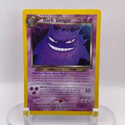 Dark Gengar 6/105 Neo Destiny Holo NM Rare WOTC Pokemon TCG Vintage Single - Image 1