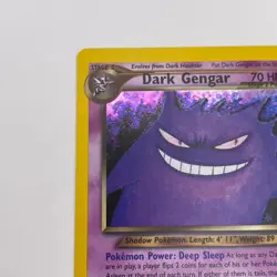 Dark Gengar 6/105 Neo Destiny Holo NM Rare WOTC Pokemon TCG Vintage Single - Image 4