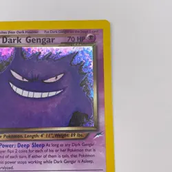 Dark Gengar 6/105 Neo Destiny Holo NM Rare WOTC Pokemon TCG Vintage Single - Image 5