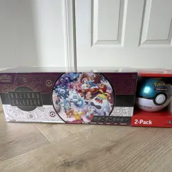 Costco Pokemon SV Holiday Calendar and Great Ball Bundle New Sealed - Image 1