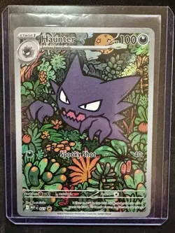 The Pokemon Company Haunter 027 Me: Mega Evolution Promo IR Holo English 100HP - Image 3