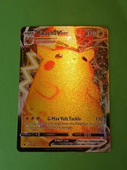 Pokemon Sword & Shield Vivid Voltage Pikachu vmax 044/185 Ultra Rare - Image 2