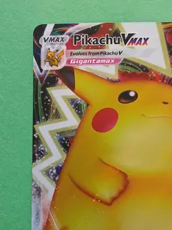 Pokemon Sword & Shield Vivid Voltage Pikachu vmax 044/185 Ultra Rare - Image 4
