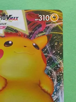 Pokemon Sword & Shield Vivid Voltage Pikachu vmax 044/185 Ultra Rare - Image 5