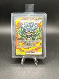 Pokemon TCG Teal Mask Ogerpon ex 145/131 Sv: Prismatic Evolutions Holo - Image 1