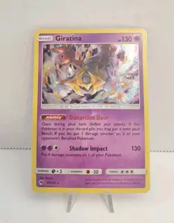 Giratina 97/214 Pokemon Lost Thunder Holo Rare MP - Image 1
