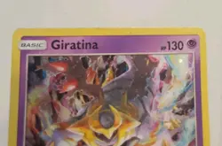 Giratina 97/214 Pokemon Lost Thunder Holo Rare MP - Image 2