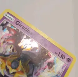 Giratina 97/214 Pokemon Lost Thunder Holo Rare MP - Image 3