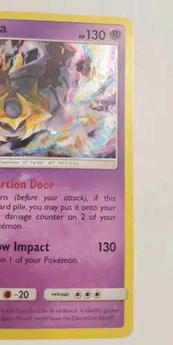Giratina 97/214 Pokemon Lost Thunder Holo Rare MP - Image 5