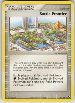 Pokemon TCG Battle Frontier Uncommon Power Keepers 71/108 - Image 1