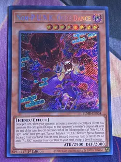 Noh-P.U.N.K. Ogre Dance BLMR-EN064 | Monstrous Revenge | Secret Rare Yugioh! NM - Image 2