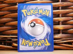 Pokemon ELECTRIKE 81/123 REVERSE HOLO | MP Played | Mysterious Treasures | 2007 - Image 2