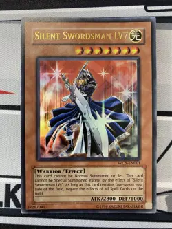 Yu-Gi-Oh! Silent Swordsman LV7 WC5-EN001 - Image 1