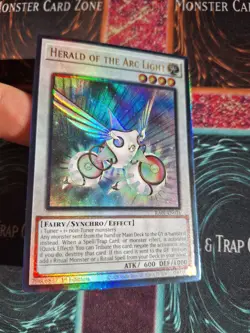Yu-Gi-Oh! Herald of the Arc Light RA01-EN031 Ultimate Rare 1st Edition Near Mint - Image 2