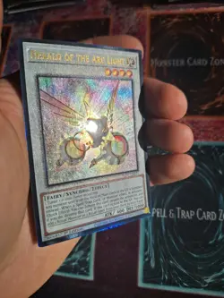 Yu-Gi-Oh! Herald of the Arc Light RA01-EN031 Ultimate Rare 1st Edition Near Mint - Image 3