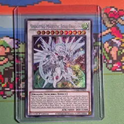 Yu-Gi-Oh! TCG Konami Shooting Majestic Star Dragon Dawn of Majesty 1st Ed Secre… - Image 1