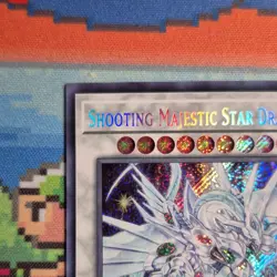 Yu-Gi-Oh! TCG Konami Shooting Majestic Star Dragon Dawn of Majesty 1st Ed Secre… - Image 3