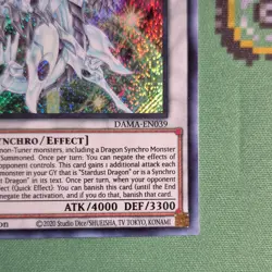 Yu-Gi-Oh! TCG Konami Shooting Majestic Star Dragon Dawn of Majesty 1st Ed Secre… - Image 5
