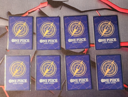 One Piece Op15 Card lot 8 FOIL cards from Adventure on Kami's Island - Image 2