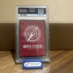 Roronoa Zoro & Sanji 2024 One Piece ST12 #001 Leader PSA 10 - Image 2