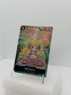 One Piece Mansherry OP05-088 R AA Awakening Of The New Era Alt Art NM - Image 1