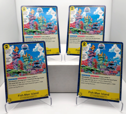 Fish-Man Island Playset - OP11-117 x4 - A Fist of Divine Speed - One Piece - Image 1
