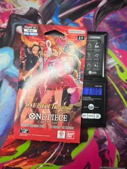 (HEAVY)🔥37.80g One Piece Heroines Edition EB-03 Sleeved Booster Pack Brand New - Image 1