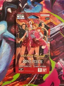 (HEAVY)🔥37.80g One Piece Heroines Edition EB-03 Sleeved Booster Pack Brand New - Image 3
